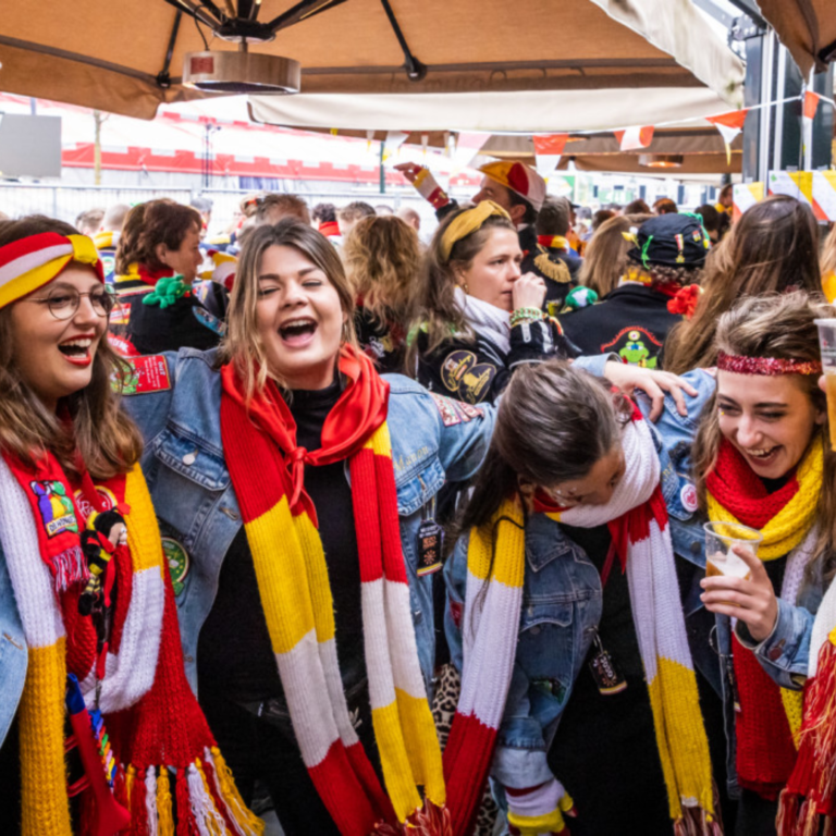 carnaval sjaal laten maken